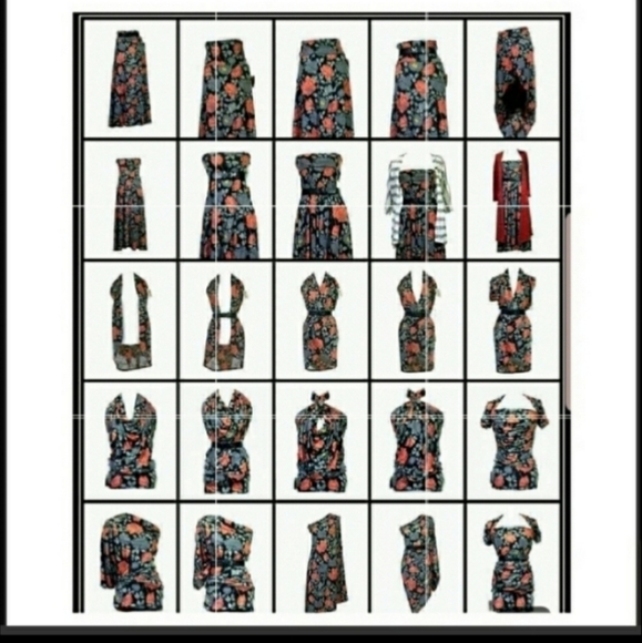 Lularoe XS Maxi Skirt Dress Slinky Material NWT UNICORN 🦄 - Picture 5 of 8